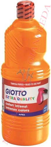 GIOTTO TEMPERA PRONTA FLACONE ML 1000 ARANCIO